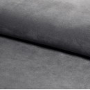 Стул барный SIGNAL CHIC H-1 Velvet Bluvel 14 серый/черный